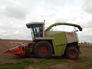 Claas Jaguar 820 & Kemper