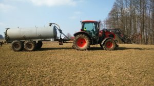 Siegperle & Kubota m110gx