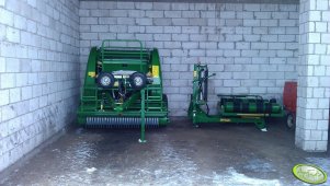 McHale F5400c & McHale 991 Lber