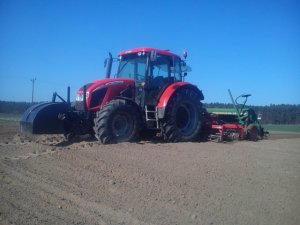 Zetor Forterra 105 + Unia Grudziądz XLP + Amazone D8 Super