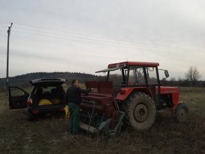 Ursus C-360 & siewnik botsch i Santa fe