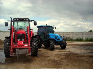 Massey Feruson 5435 & Landini Alpine 70