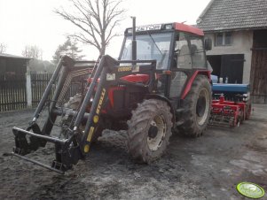 Zetor 7340 & AWEMAK + ISARIA 3000