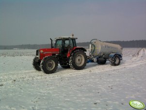 Massey Ferguson 8110 & Meprozet 6000 l