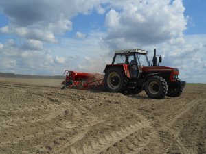 Zetor 16145 & Unia Ares L/S & Polonez