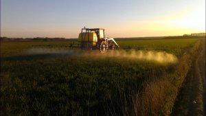 Opryskiwacz Polmark 600l 12m & Ursus C-330