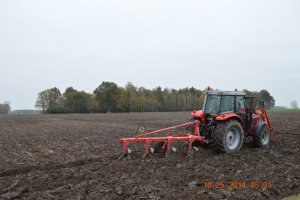 Massey Ferguson 5435 & Unia Tur