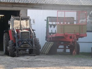 Massey Ferguson, Bergmann