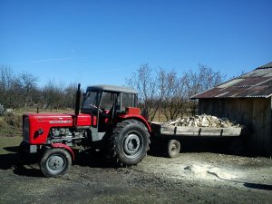 Ursus C-360 + przyczepa