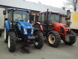 New Holland dt5.65 Zetor Proxima 8441