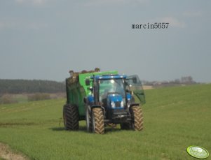 New Holland T6050 & Joskin