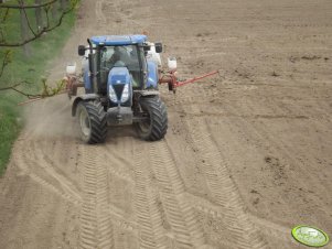 New Holland T6080 & Kuhn maxima GT