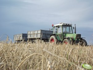 Fendt Farmer 306 LSA + Autosan D-47 i Sanok D-50