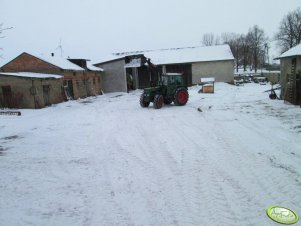 Fendt Farmer 306 LSA + Mailleux