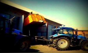 New Holland T7040, New Nolland T6030