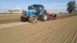 Landini legend 120+ Agro masz AT30 + Nordsten