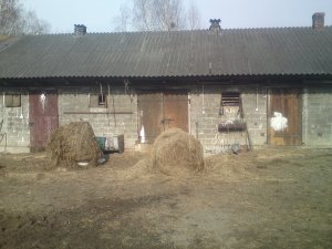 Obora z zewnątrz