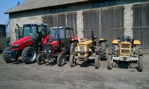 Massey Ferguson 5410 & Ursus 3512 & Ursus C-360 & Ursus C-330