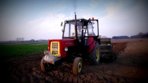 Ursus C-360 VS Agregat-uprawowosiewny 2,70m