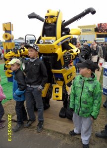 TRANSFORMER of NEW HOLLAND