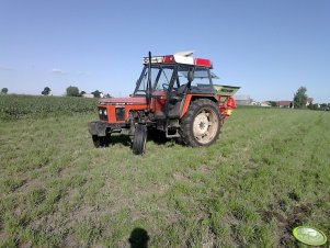 Zetor 7711 + Motyl