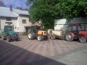 Renault, Fendt & Ursus