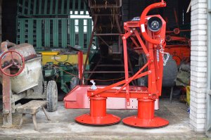 Kosiarka rotacyjna "Biardzki"