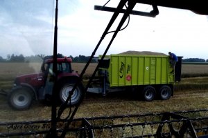 Case 160 CVX & Fliegl