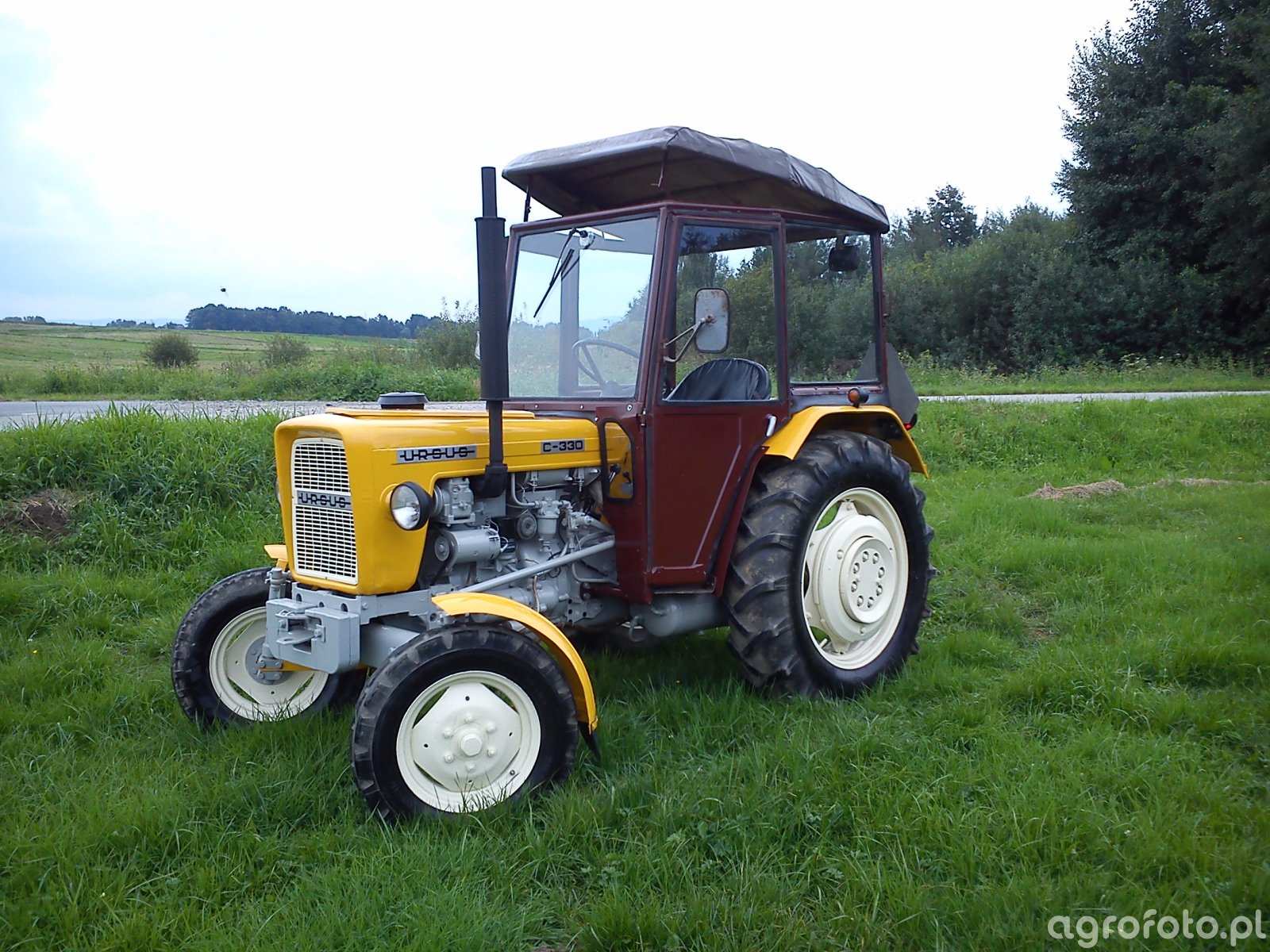 Fotografia Ciągnik Ursus C 330 Id537913 Galeria Rolnicza Agrofoto 9437