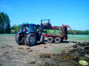 New Holland TD95D