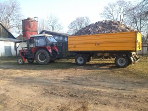 Zetor 5211 + Przyczepa Wielton 8 ton