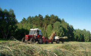 Zetor 7745 + Sipma Z-224/1 + PSE 12.5B