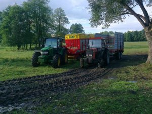 JD I Faro & ursus 4512 + cynkomet 8t