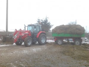 Massey ferguson 5410 + D 47