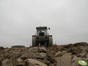 Massey Ferguson 3080 & Kongskilde