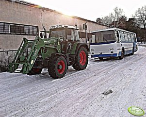 Fendt 310 Vario + AUTOSAN H9