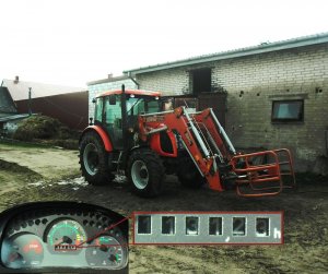 Zetor Proxima 85 & Trac-Lift 220