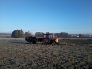 Ursus C-360 & Rozrzutnik