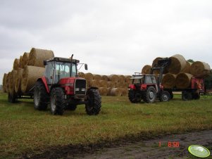 Massey Ferguson 3085 + Ursus 914