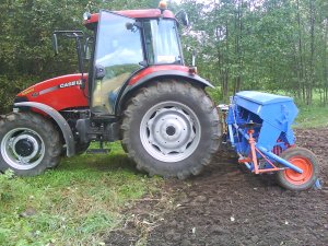 Case JX95 + Stegsted 3m