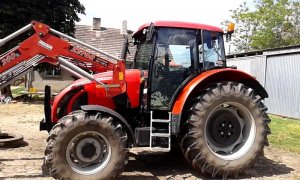 Zetor Forterra 125