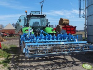 Deutz Fahr M620 & Lemken Rubin 