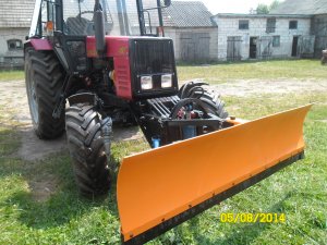 Pług śnieżny & Belarus 920