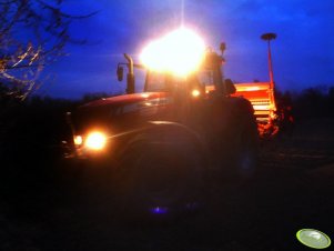 Massey Ferguson 6485 + Gaspardo Dama