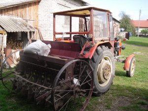 Ursus C-330m+Siewnik