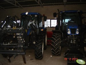 New Holland T6050 plus i TD5050