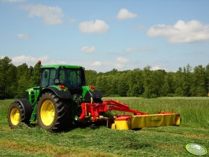 John Deere 6630 + Pottinger NovaCat 305H