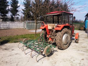 Massey Ferguson 255 & kultywator