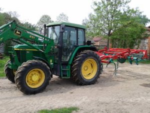 John Deere 6210 SE