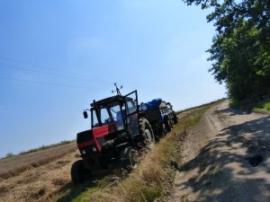 Ursus 902 + Przyczepa d-47 Ursus C-360 + przyczepa RPV 2